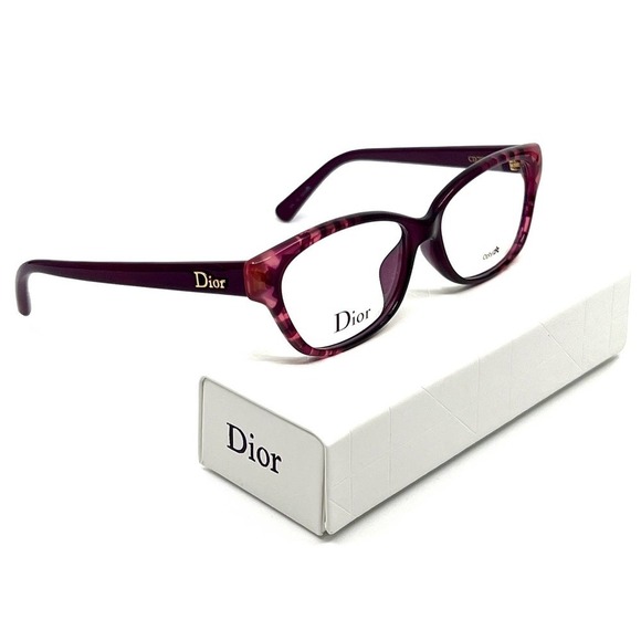 NEW!!! CHRISTIAN DIOR Eyeglasses CD7080J BPK Authentic - Picture 1 of 13